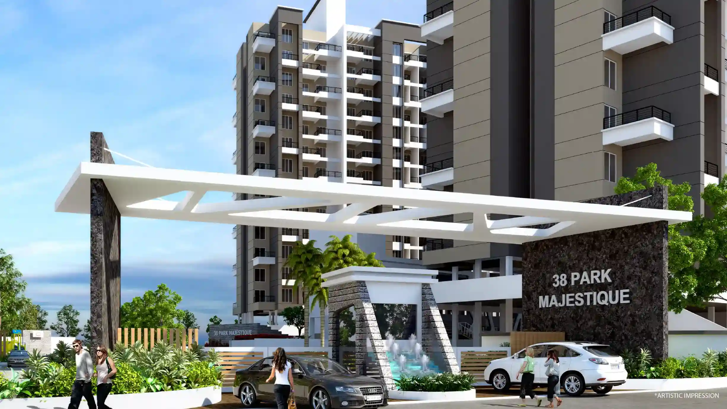 38 Park Majestique Landmarks