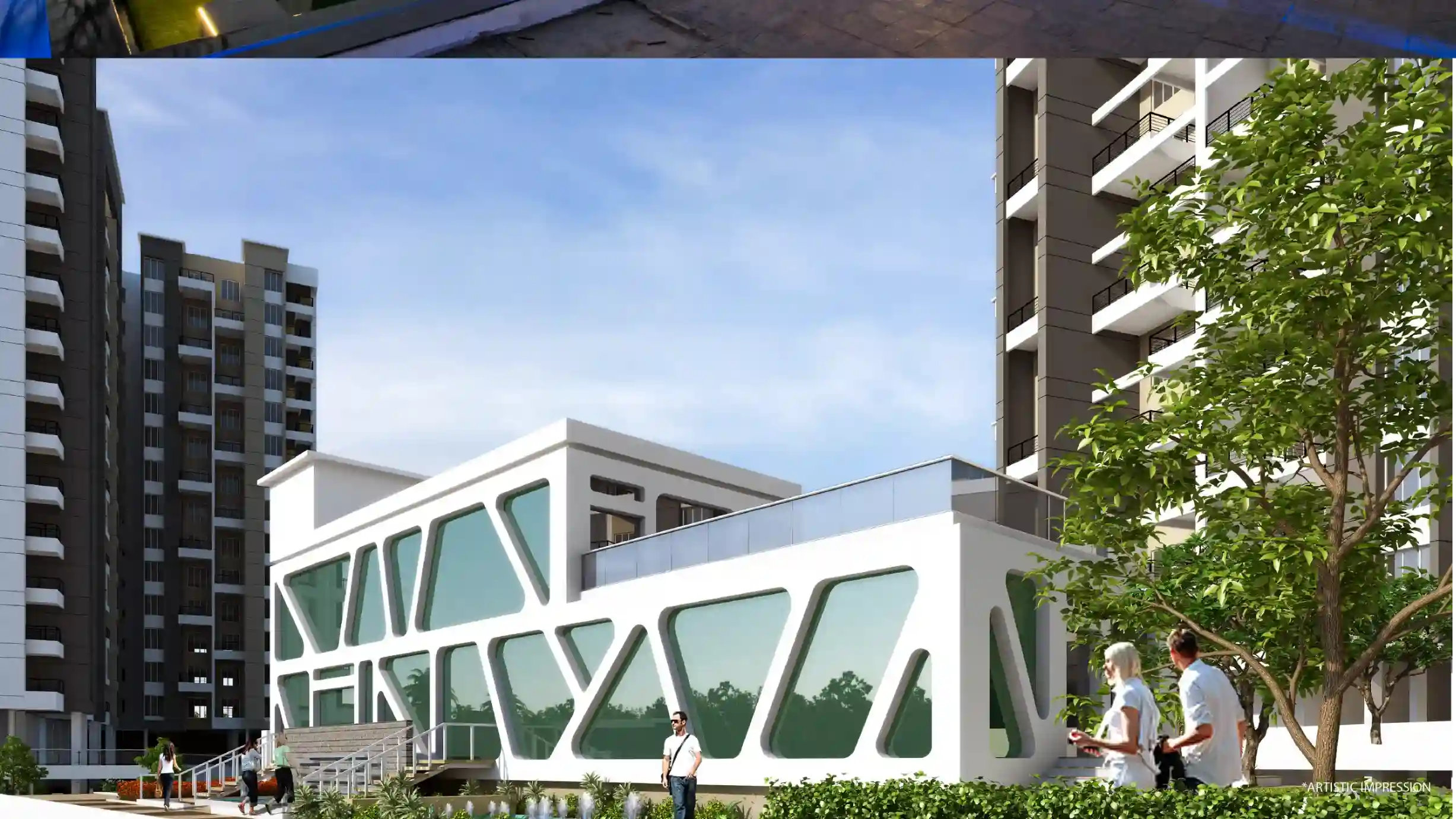 38 Park Majestique Landmarks